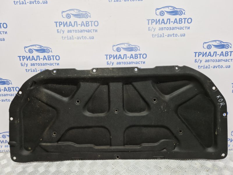Обшивка капота SsangYong Korando 2010-2019 C200 2.0 diesel D20DTF 7116134100 Б/У