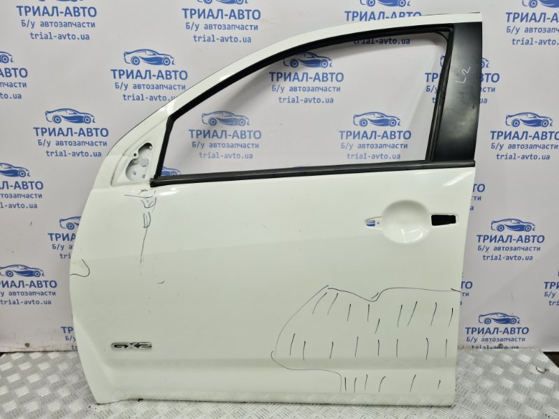 Дверь передняя левая Mitsubishi Outlander 2007-2012 XL 2.2 diesel 4N14 5700B395 Б/У