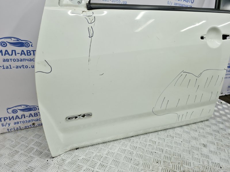 Дверь передняя левая Mitsubishi Outlander XL 2.2 diesel 4N14