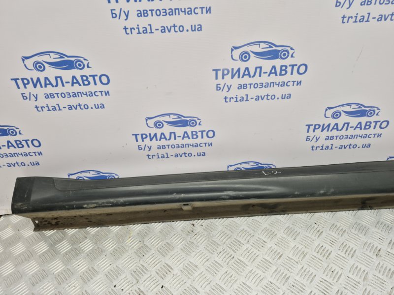 Накладка порога внешняя левая Outlander 2007-2012 XL 2.2 diesel 4N14