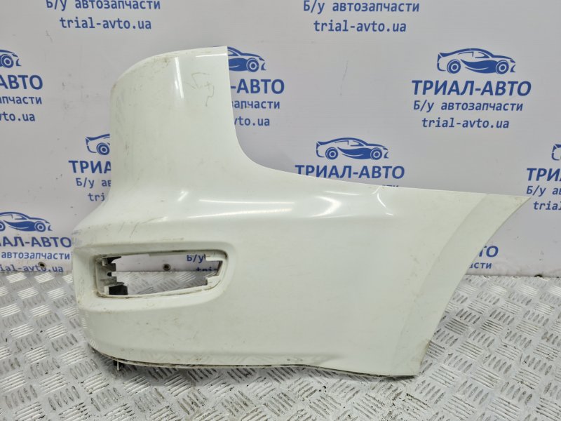 Бампер задний правый клык Mitsubishi Outlander 2007-2012 XL 2.2 diesel 4N14 6410A300 Б/У