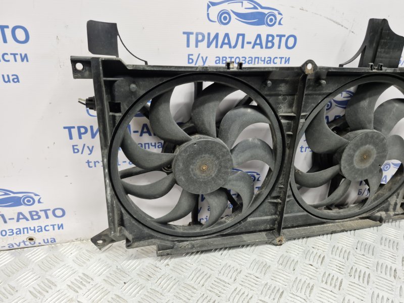 Диффузор с вентилятором радиатора Korando 2010-2019 C200 2.0 diesel D20DTF Диффузор с вентилятором радиатора Korando 2010-2019 C200 2.0 diesel D20DTF