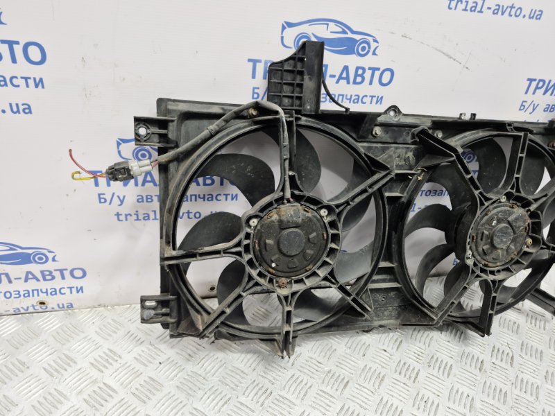 Диффузор с вентилятором радиатора Korando 2010-2019 C200 2.0 diesel D20DTF Диффузор с вентилятором радиатора Korando 2010-2019 C200 2.0 diesel D20DTF