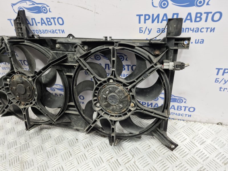 Диффузор с вентилятором радиатора Korando 2010-2019 C200 2.0 diesel D20DTF Диффузор с вентилятором радиатора Korando 2010-2019 C200 2.0 diesel D20DTF