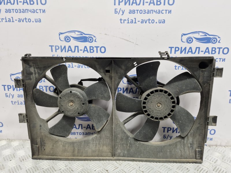 Запчасть диффузор с вентилятором радиатора Mitsubishi Outlander 2007-2012 XL 2.2 diesel 4N14 1355A140 Б/У Диффузор с вентилятором радиатора Mitsubishi Outlander 2007-2012 XL 2.2 diesel 4N14 1355A140 Б/У