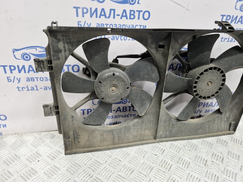 Диффузор с вентилятором радиатора Outlander 2007-2012 XL 2.2 diesel 4N14 Диффузор с вентилятором радиатора Outlander 2007-2012 XL 2.2 diesel 4N14