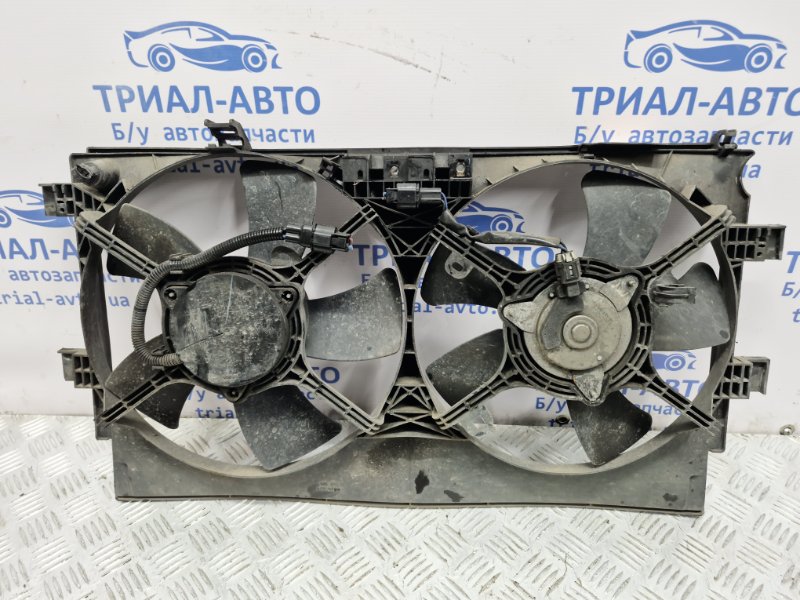 Диффузор с вентилятором радиатора Outlander 2007-2012 XL 2.2 diesel 4N14 Диффузор с вентилятором радиатора Outlander 2007-2012 XL 2.2 diesel 4N14