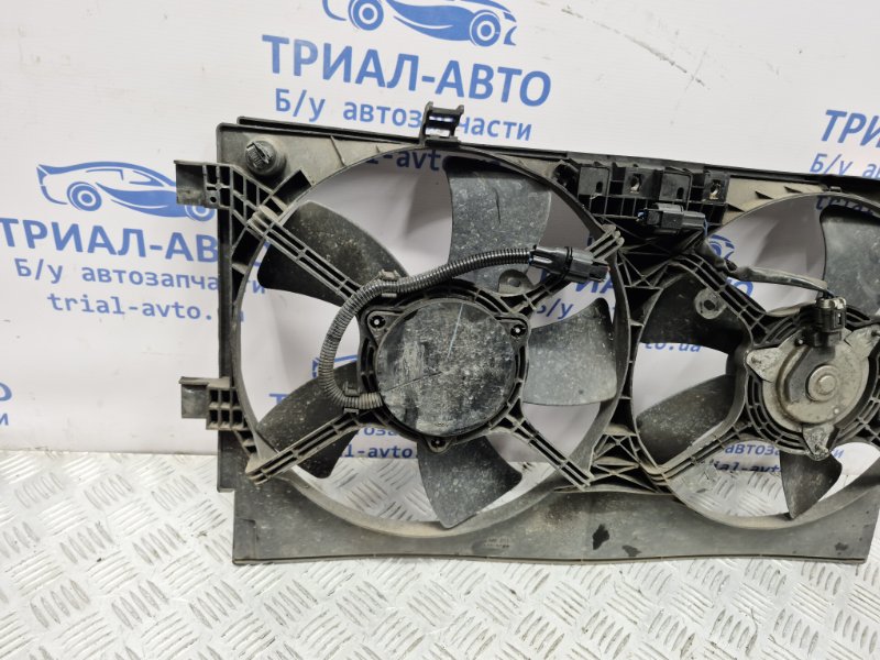 Диффузор с вентилятором радиатора Outlander 2007-2012 XL 2.2 diesel 4N14 Диффузор с вентилятором радиатора Outlander 2007-2012 XL 2.2 diesel 4N14