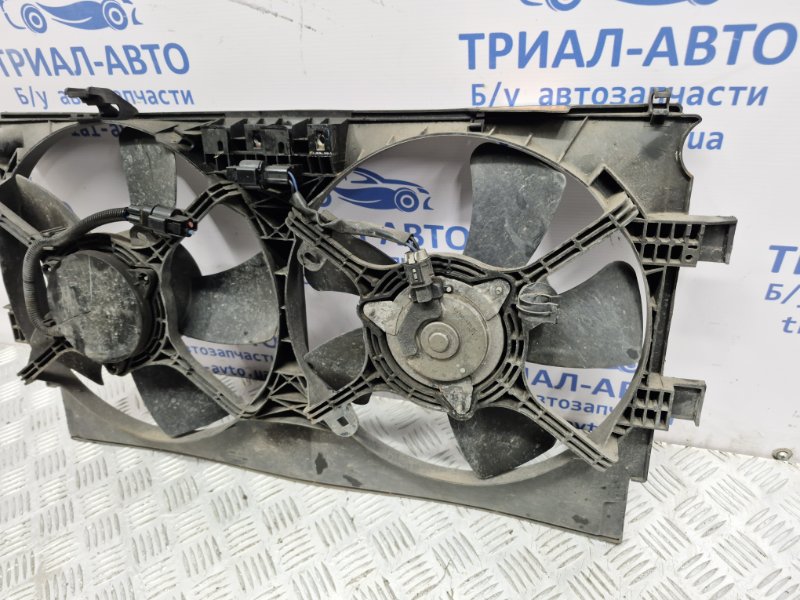 Диффузор с вентилятором радиатора Outlander 2007-2012 XL 2.2 diesel 4N14 Диффузор с вентилятором радиатора Outlander 2007-2012 XL 2.2 diesel 4N14