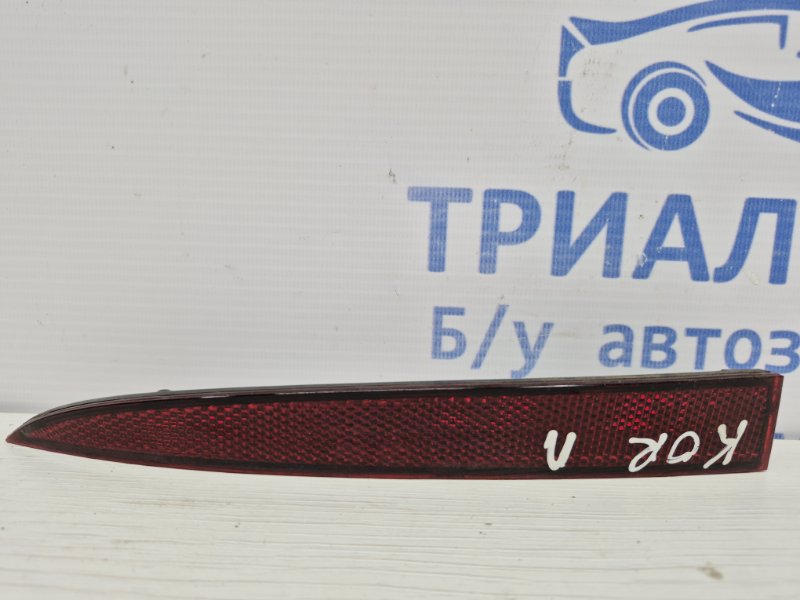 Катафот левый SsangYong Korando 2010-2019 C200 2.0 diesel D20DTF 8390134000 Б/У