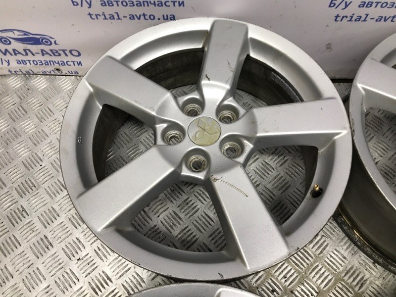 Диски титан комплект R18 Outlander 2003-2007 CU 2.4 бензин 4G69