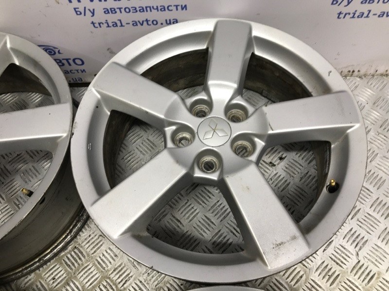 Диски титан комплект R18 Mitsubishi Outlander CU 2.4 бензин 4G69