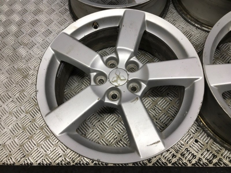 Диски титан комплект R18 Outlander 2003-2007 CU 2.4 бензин 4G69