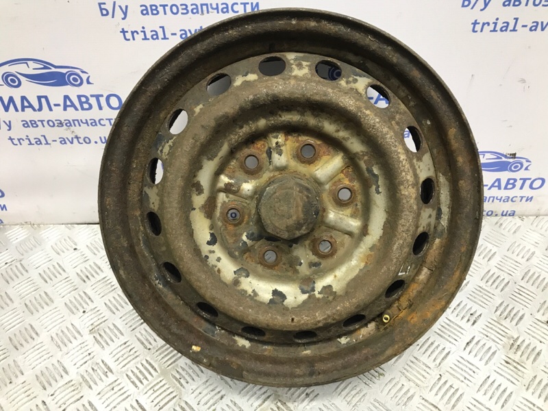 Диск штампованный Mitsubishi L200 2006-2015 KB 2.5 дизель 4D56U MR992756 Б/У