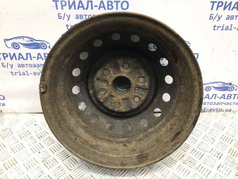 Диск штампованный Mitsubishi L200 KB 2.5 дизель 4D56U