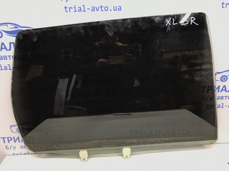 Стекло двери заднее правое Mitsubishi Outlander 2007-2012 XL 2.2 diesel 4N14 5736A238 Б/У