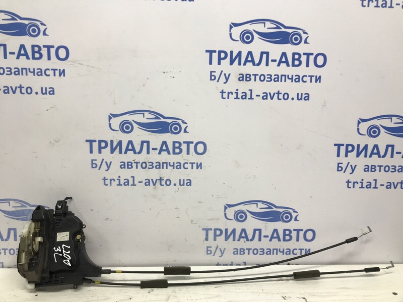 Замок двери задний левый Mitsubishi L200 2006-2015 KB 2.5 дизель 4D56U 5745A091 Б/У