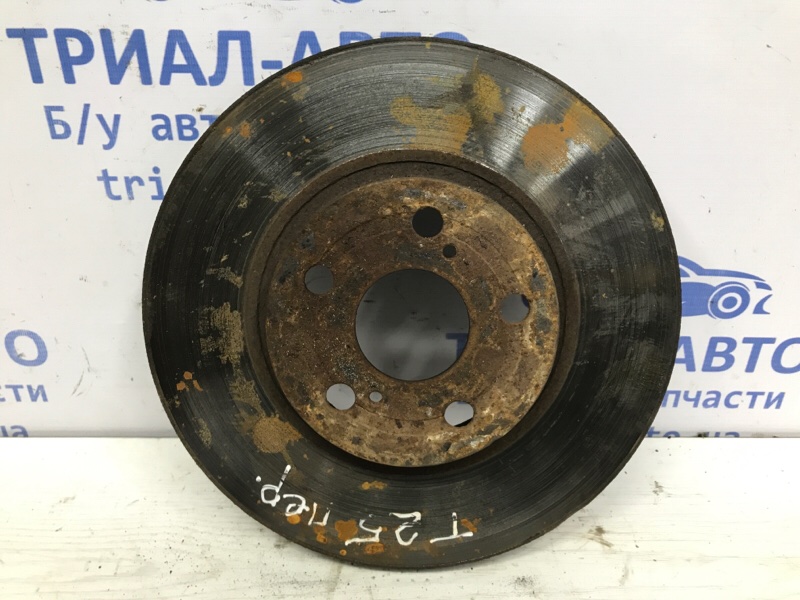 Диск тормозной передний Toyota Avensis 2003-2009 T25 1.8 бензин 1ZZFE 43512-05040 Б/У