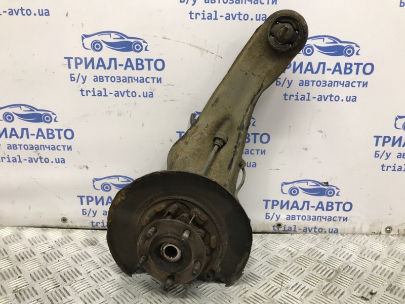 Рычаг задней подвески продольный левый Mitsubishi Outlander 2007-2012 XL 2.2 diesel 4N14 4125A013 Б/У