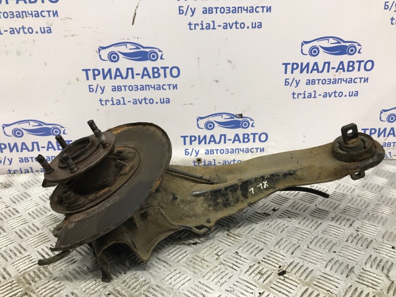 Рычаг задней подвески продольный левый Outlander 2007-2012 XL 2.2 diesel 4N14