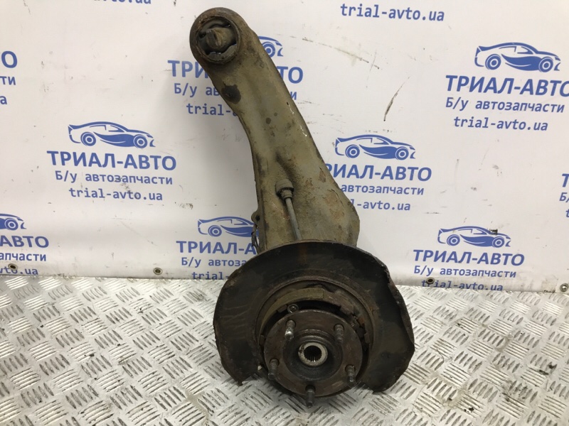 Рычаг задней подвески продольный правый Mitsubishi Outlander 2007-2012 XL 2.2 diesel 4N14 4125A014 Б/У