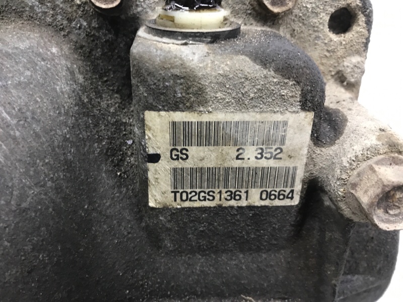 Редуктор задний Outlander 2007-2012 XL 2.2 diesel 4N14