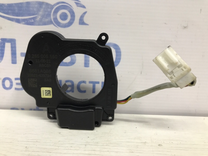 Датчик угла поворота руля Mitsubishi Outlander 2007-2012 XL 2.2 diesel 4N14 8651A086 Б/У