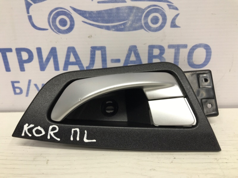 Ручка двери внутренняя левая SsangYong Korando 2010-2019 C200 2.0 diesel D20DTF 7341034012LBA Б/У