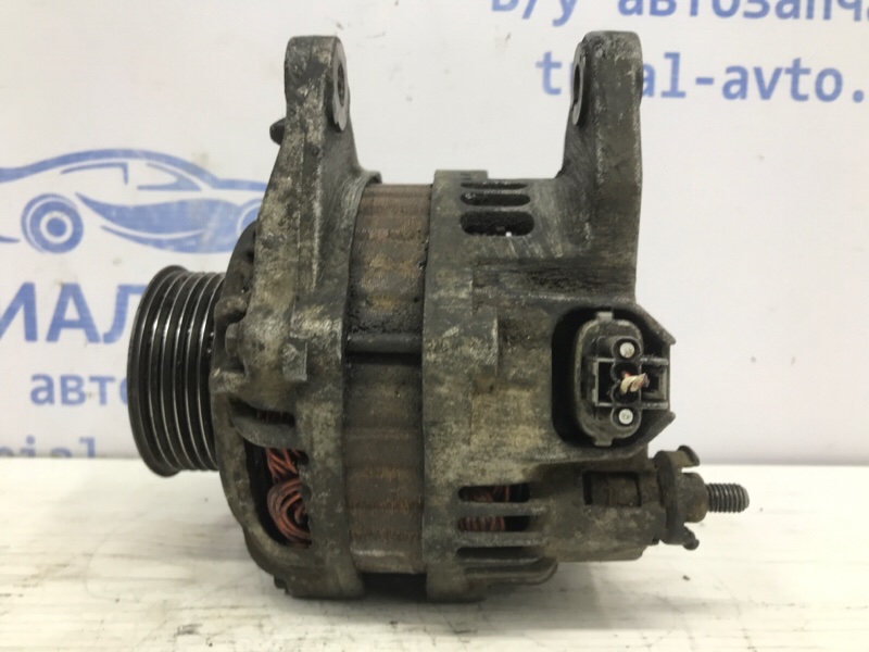 Генератор Mitsubishi L200 2006-2015 KB 2.5 дизель 4D56U 1800A007 Б/У