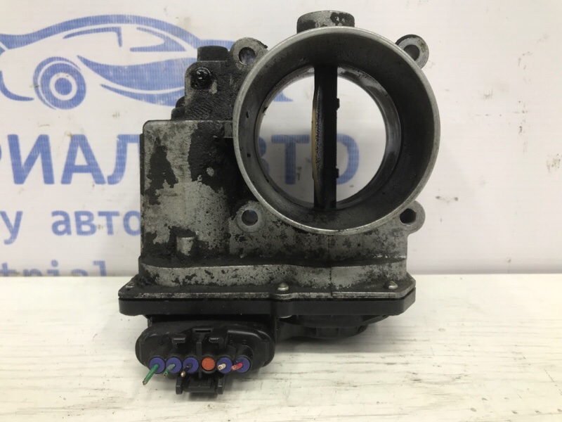 Заслонка дроссельная Mitsubishi L200 2006-2015 KB 2.5 дизель 4D56U 1450A033 Б/У