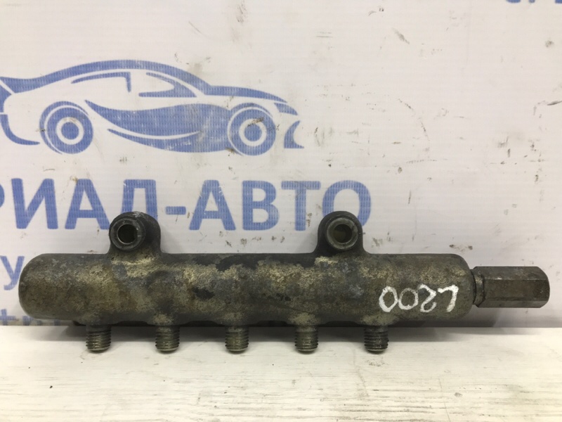 Топливная рампа Mitsubishi L200 2006-2015 KB 2.5 дизель 4D56U 1465A034 Б/У