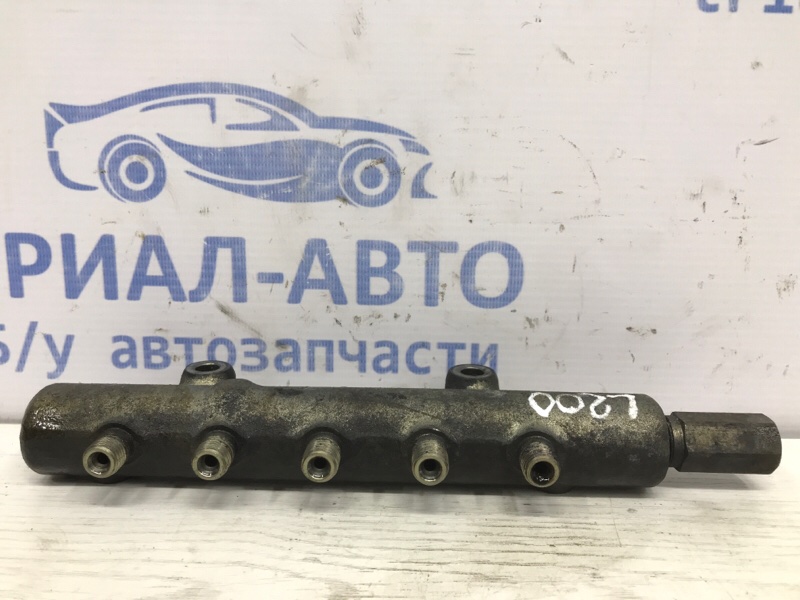 Топливная рампа L200 2006-2015 KB 2.5 дизель 4D56U