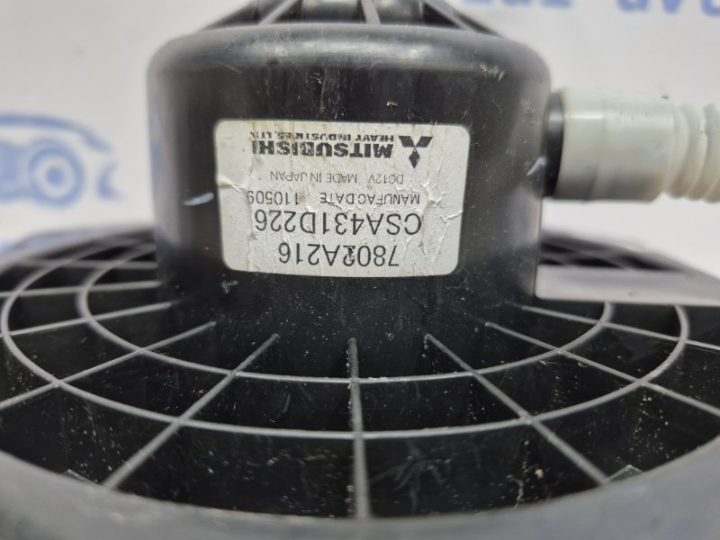 Моторчик печки Outlander 2007-2012 XL 2.2 diesel 4N14 Моторчик печки Outlander 2007-2012 XL 2.2 diesel 4N14