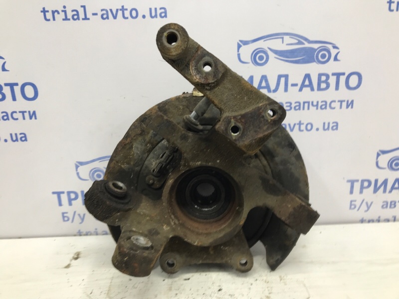 Цапфа задняя правая со ступицей SsangYong Korando 2010-2019 C200 2.0 diesel D20DTF 4594034000 Б/У