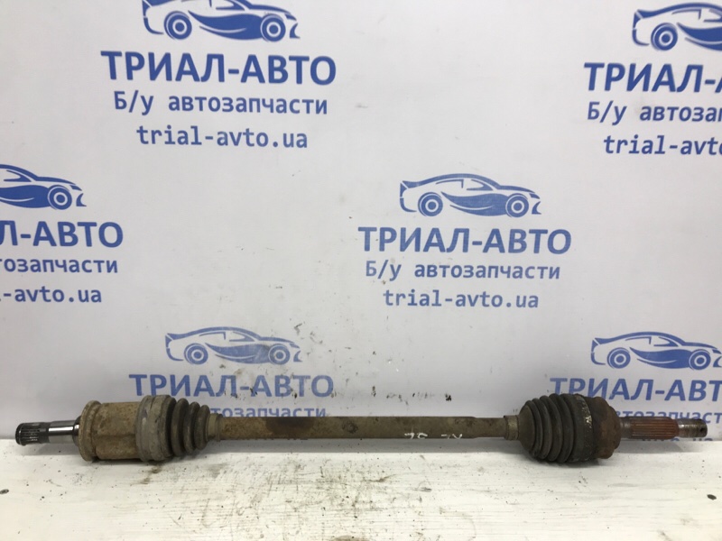 Привод задний левый Mitsubishi Outlander 2007-2012 XL 2.2 diesel 4N14 3715A007 Б/У