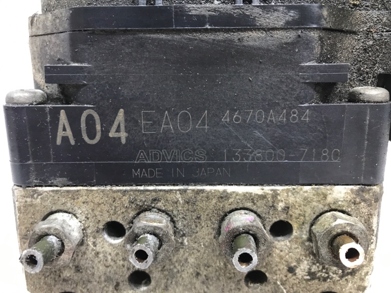 Блок abs L200 2006-2015 KB 2.5 дизель 4D56U