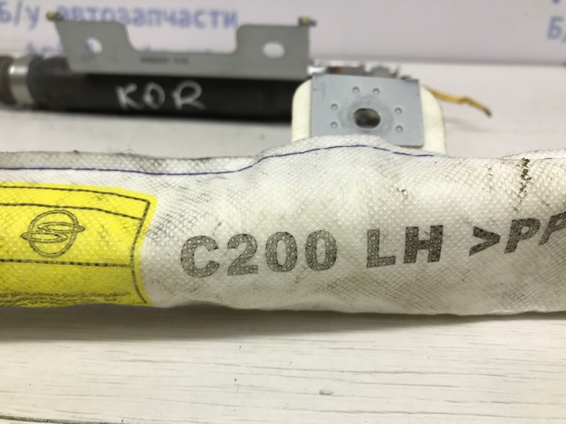 Airbag потолка(шторка) левый Korando 2010-2019 C200 2.0 diesel D20DTF