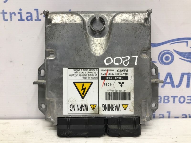 Блок управления двигателем Mitsubishi L200 2006-2015 KB 2.5 дизель 4D56U 1860B240 Б/У
