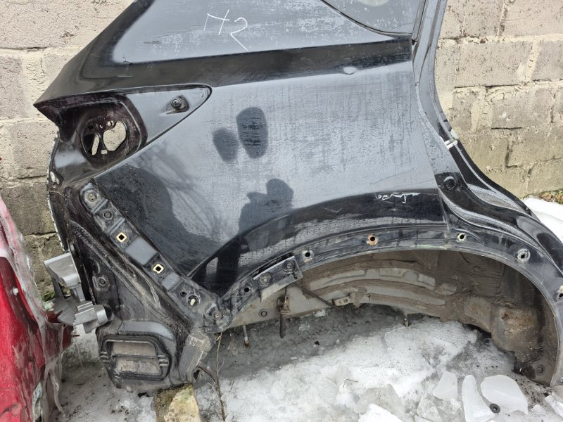 Четверть автомобиля задняя правая Mazda CX 5 KE 2.2 diesel