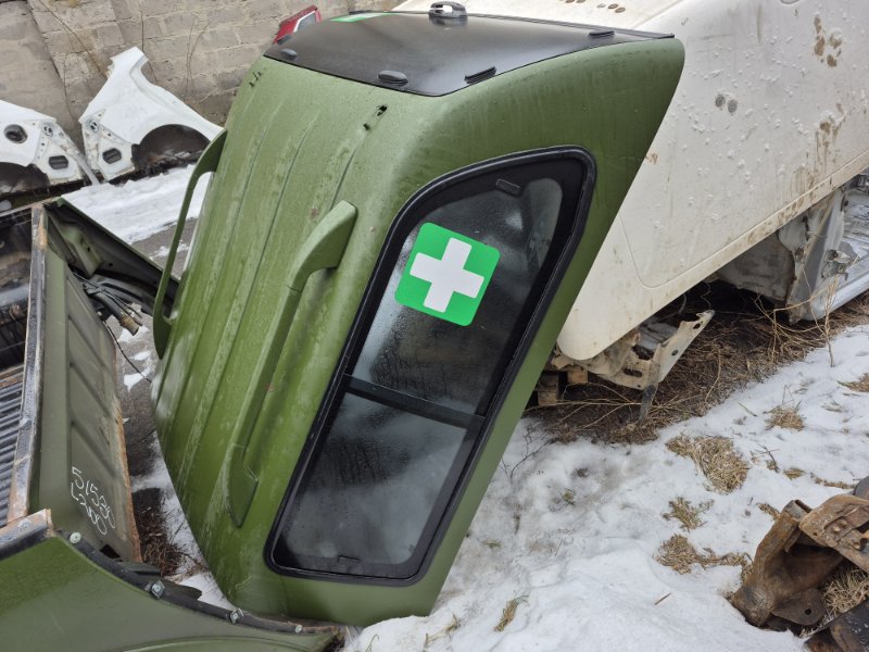Крышка кузова кунг Mitsubishi L200 2006-2015 KB 2.5 дизель 4D56U Б/У