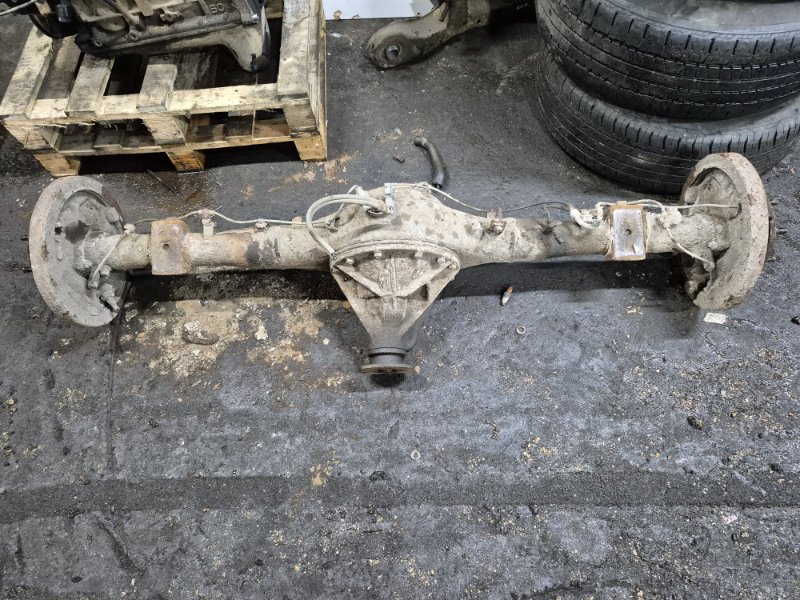 Мост задний Mitsubishi L200 2006-2015 KB 2.5 дизель 4D56U MR483358 Б/У