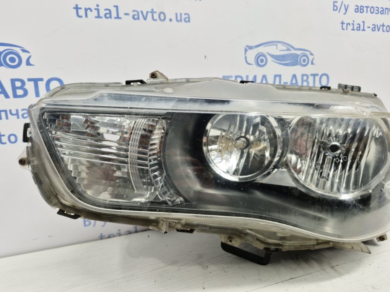 Фара левая галоген Outlander 2007-2012 XL 2.2 diesel 4N14