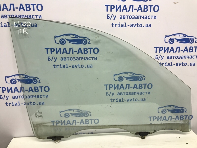 Запчасть стекло двери переднее правое Mitsubishi L200 2006-2015 KB 2.5 дизель 4D56U 5706A426 Б/У Стекло двери переднее правое Mitsubishi L200 2006-2015 KB 2.5 дизель 4D56U 5706A426 Б/У