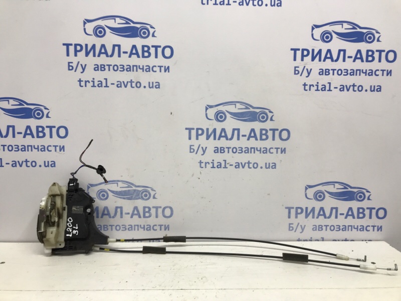 Замок двери задний левый Mitsubishi L200 2006-2015 KB 2.5 дизель 4D56U 5745A091 Б/У