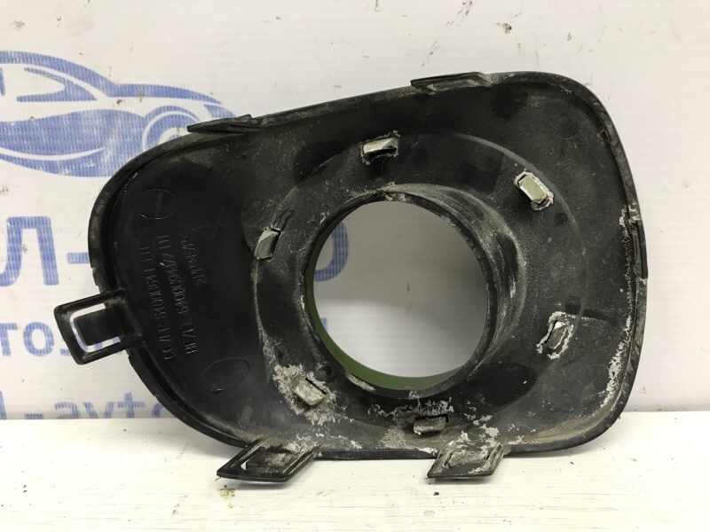 Решетка противотуманки левая L200 2006-2015 KB 2.5 дизель 4D56U Решетка противотуманки левая L200 2006-2015 KB 2.5 дизель 4D56U