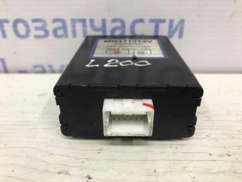Блок управления L200 2006-2015 KB 2.5 дизель 4D56U