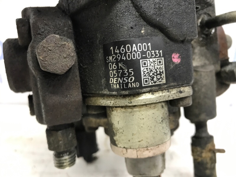 ТНВД L200 2006-2015 KB 2.5 дизель 4D56U ТНВД L200 2006-2015 KB 2.5 дизель 4D56U