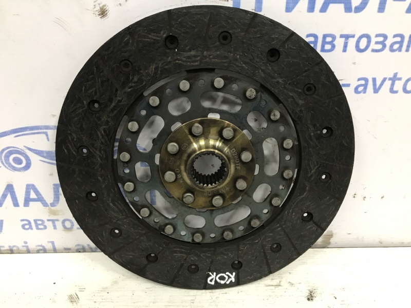 Диск сцепления Korando 2010-2019 C200 2.0 diesel D20DTF