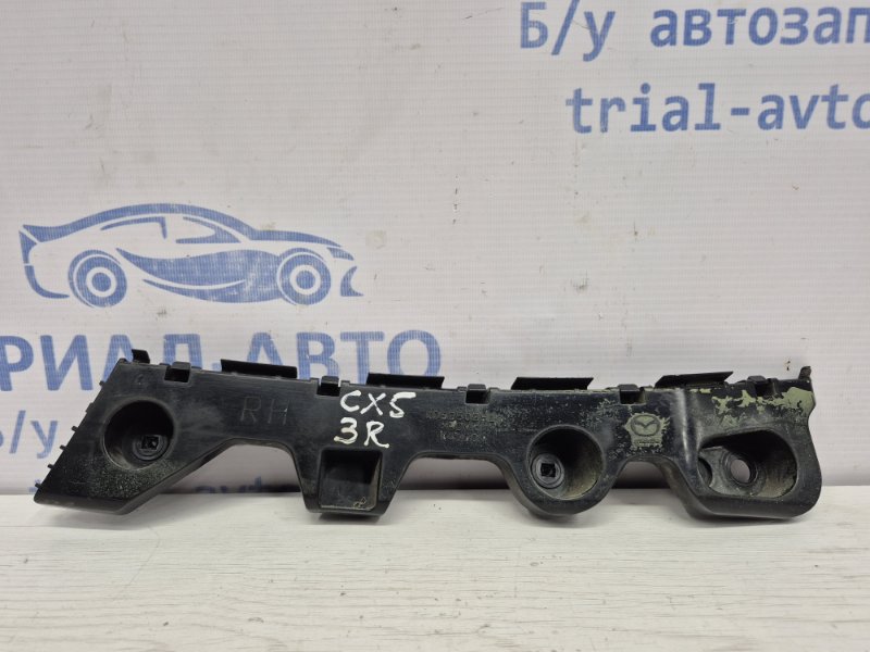 Кронштейн бампера задний правый Mazda CX 5 2011-2017 KE 2.2 diesel KD53502H1 Б/У