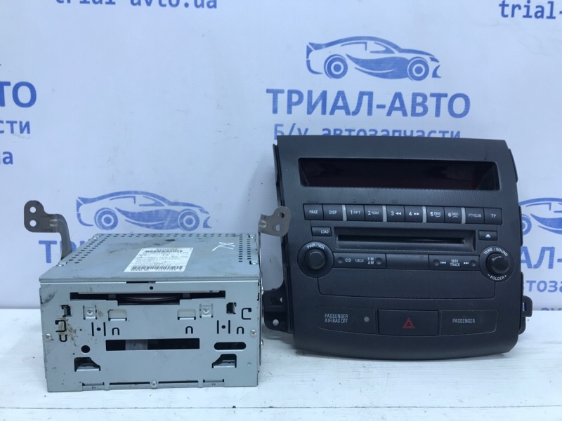 Магнитофон Outlander 2007-2012 XL 2.2 diesel 4N14